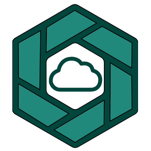 PhotoCloud Hub Logo